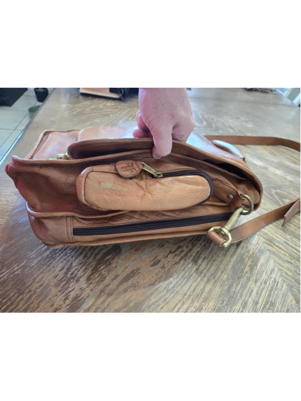 Frye vintage genuine